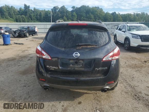2014 Nissan Murano SV with VIN JN8AZ1MU3EW413083, listed as a Copart auction lot 70885944 with 212,100 mi miles and Clean Title. Bid and sale history available at carsss.com. Image 6.