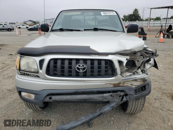 2003 Toyota Tacoma PreRunner с VIN 5TESN92N43Z146316, выставлен на аукционе Copart как лот 60474775 с пробегом 249 364 миль миль и Списание • Salvage title. История ставок и продаж доступна на DreamBid. Изображение 5.