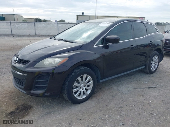 2011 Mazda CX-7 i Touring with VIN JM3ER2C54B0365161, listed as a IAAI auction lot 41352693 with 121,911 mi miles. Bid and sale history available at carsss.com. Image 18.