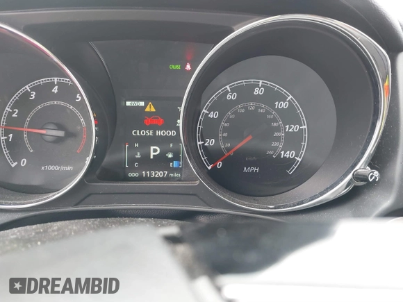 2018 Mitsubishi Outlander SEL z VIN JA4AR4AWXJZ020218, wystawiony jako IAAI lot #41705379 z przebiegiem 113 207 mil mil oraz . Historia ofert i sprzedaży dostępna na DreamBid. Obrazek 7.