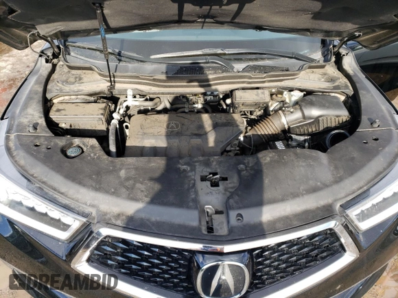 2020 Acura MDX Sport Hybrid w/Advance Pkg with VIN 5J8YD7H78LL000401, listed as a Copart auction lot 41565825 with 87,829 mi miles and Salvage Title. Bid and sale history available at carsss.com. Image 12.