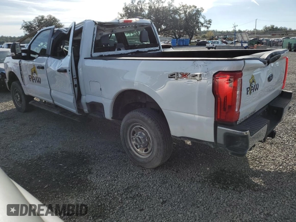 2023 Ford F-250 XL z VIN 1FT8W2BA8PEC30269, wystawiony jako Copart lot #38563784 z przebiegiem 28 989 mil mil oraz Szkoda całkowita • Salvage title. Historia ofert i sprzedaży dostępna na DreamBid. Obrazek 2.