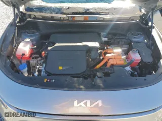 2023 Kia Niro SX Touring with VIN KNDCT3LE3P5083885, listed as a Copart auction lot 76116824 with 10,401 mi miles and Salvage Title. Bid and sale history available at carsss.com. Image 12.