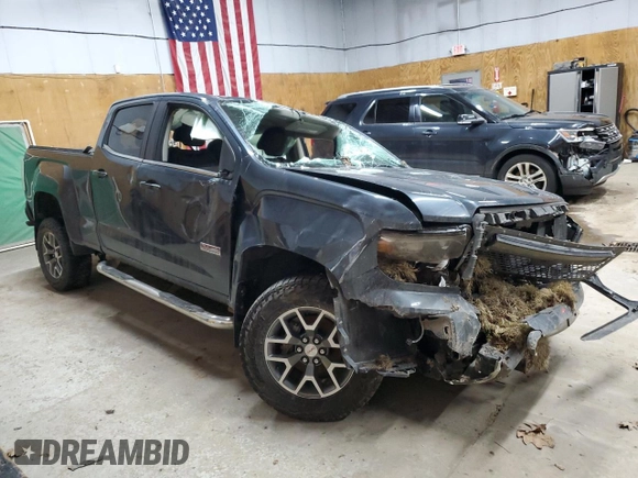 2019 GMC Canyon 4WD All Terrain w/Cloth with VIN 1GTG6FEN6K1164791, listed as a Copart auction lot 41541275 with 0 mi miles and Clean Title. Bid and sale history available at carsss.com. Image 4.