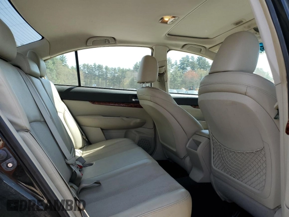 2012 Subaru Legacy Limited with VIN 4S3BMBK62C3020893, listed as a Copart auction lot 54986085 with 191,027 mi miles and Clean Title. Bid and sale history available at carsss.com. Image 10.