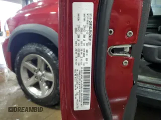 2012 Ram 1500 Express with VIN 1C6RD7KT1CS196557, listed as a Copart auction lot 53502005 with 140,869 mi miles and Salvage title. Bid and sale history available at DreamBid. Image 13.