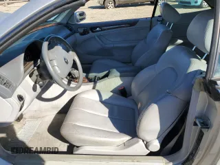 1999 Mercedes-Benz CLK 320/430 with VIN WDBLK65G5XT026424, listed as a Copart auction lot 78281754 with Not Provided miles and Salvage Title. Bid and sale history available at DreamBid. Image 7.