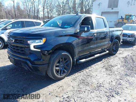2023 Chevrolet Silverado 1500 RST with VIN 1GCUDEEL4PZ303326, listed as a IAAI auction lot 41763597 with 16,257 mi miles and . Bid and sale history available at DreamBid. Image 17.