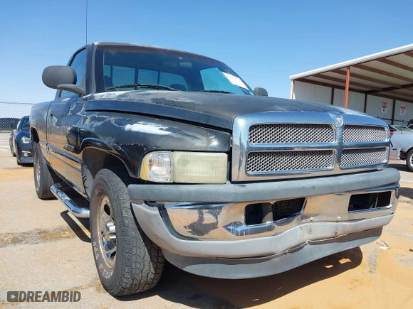 2001 Dodge Ram 1500 Work Special with VIN 1B7HC16X31S227354, listed as a IAAI auction lot 41975151 with 284,304 mi miles. Bid and sale history available at carsss.com. Image 6.