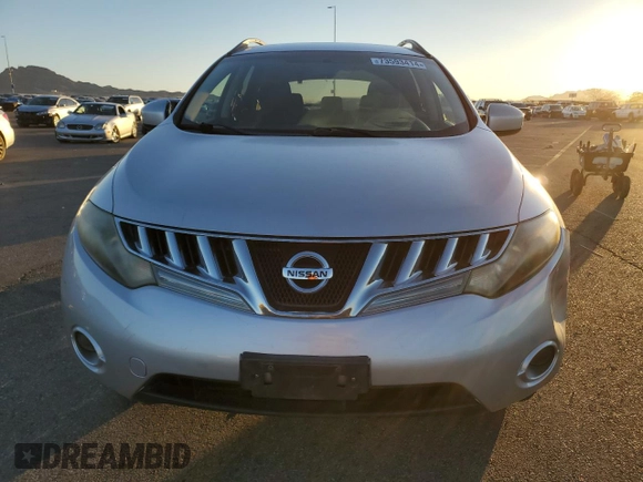 2009 Nissan Murano SL with VIN JN8AZ18U19W031456, listed as a Copart auction lot 73593414 with 142,154 mi miles and Clean Title. Bid and sale history available at carsss.com. Image 5.
