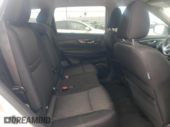 2017 Nissan Rogue SV with VIN 5N1AT2MN0HC751196, listed as a Copart auction lot 53169775 with 200,029 mi miles and Salvage Title. Bid and sale history available at carsss.com. Image 11.