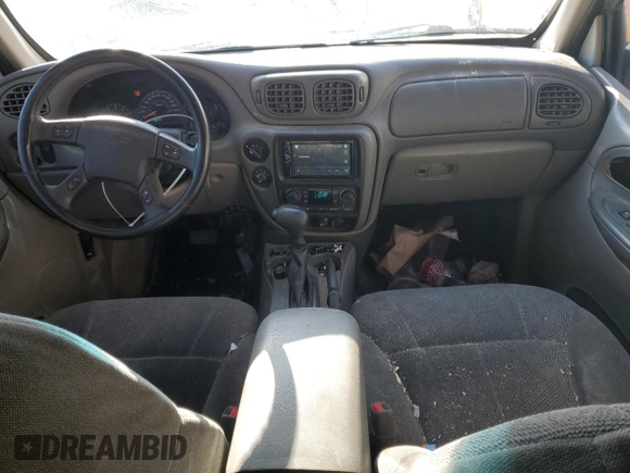 2003 Chevrolet TrailBlazer EXT LT with VIN 1GNET16P036222103, listed as a Copart auction lot 78271774 with 205,015 mi miles and Salvage Title. Bid and sale history available at DreamBid. Image 8.