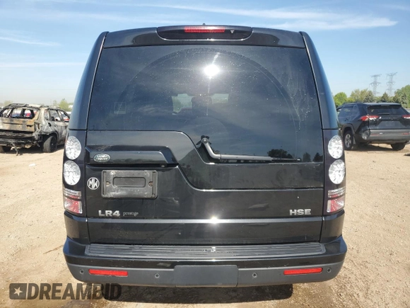 2016 Land Rover LR4 HSE с VIN SALAG2V62GA811692, выставлен на аукционе Copart как лот 56245845 с пробегом 124 442 миль миль и Списание • Salvage title. История ставок и продаж доступна на DreamBid. Изображение 6.