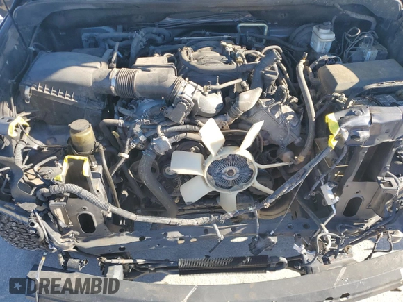 2016 Toyota Sequoia Platinum with VIN 5TDDW5G1XGS138809, listed as a Copart auction lot 80647554 with 0 mi miles and Salvage Title. Bid and sale history available at carsss.com. Image 12.