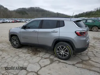 2018 Jeep Compass Latitude z VIN 3C4NJDBB9JT162173, wystawiony jako Copart lot #52852985 z przebiegiem 115 497 mil mil oraz Szkody całkowita. Historia ofert i sprzedaży dostępna na DreamBid. Obrazek 2.