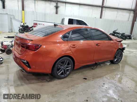 2020 Kia Forte GT-Line z VIN 3KPF34AD8LE162402, wystawiony jako Copart lot #46597505 z przebiegiem 93 797 mil mil oraz Nie do naprawy • Non repairable. Historia ofert i sprzedaży dostępna na DreamBid. Obrazek 3.