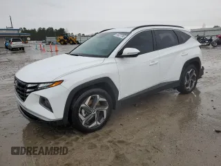 2023 Hyundai Tucson SEL with VIN 5NMJF3AE3PH237591, listed as a Copart auction lot 44927785 with 17,170 mi miles and Salvage Title. Bid and sale history available at carsss.com. Image 1.