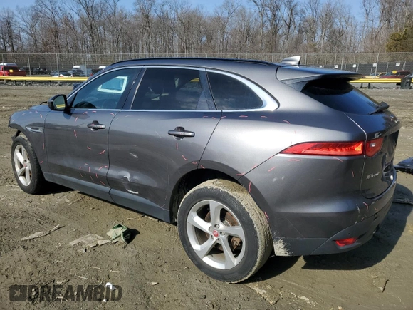 2019 Jaguar F-Pace 25t Premium с VIN SADCJ2FX2KA396248, выставлен на аукционе Copart как лот 43363835 с пробегом 96 282 миль миль и Списание • Salvage title. История ставок и продаж доступна на DreamBid. Изображение 2.