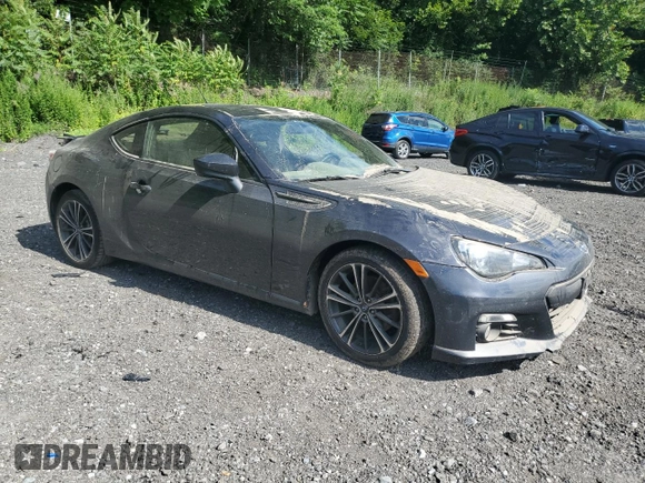 2014 Subaru BRZ Limited with VIN JF1ZCAC15E9605178, listed as a Copart auction lot 65110945 with Not provided miles and Salvage title. Bid and sale history available at DreamBid. Image 4.