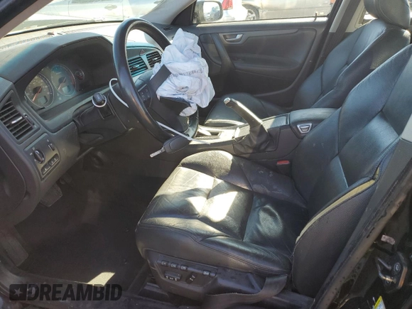 2009 Volvo S60 2.5T with VIN YV1RH592292738346, listed as a Copart auction lot 46512845 with 171,058 mi miles and Salvage Title. Bid and sale history available at carsss.com. Image 7.
