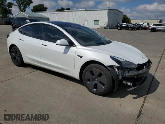 2023 Tesla Model 3 с VIN 5YJ3E1EA5PF641310, выставлен на аукционе Copart как лот 54759305 с пробегом 53 670 миль миль и Списание • Salvage title. История ставок и продаж доступна на DreamBid. Изображение 4.
