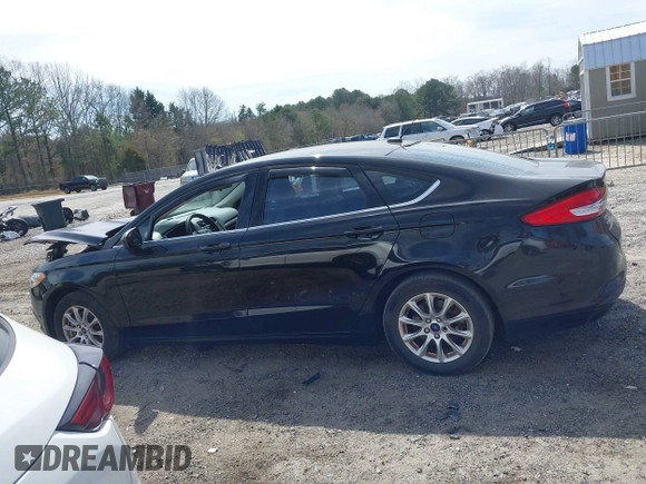 2017 Ford Fusion S with VIN 3FA6P0G7XHR137439, listed as a IAAI auction lot 41811845 with 94,044 mi miles. Bid and sale history available at carsss.com. Image 14.