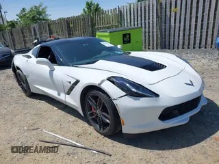 2014 Chevrolet Corvette Z51 1LT with VIN 1G1YH2D78E5130786, listed as a IAAI auction lot 42380999 with 32,562 mi miles and . Bid and sale history available at DreamBid. Image 1.