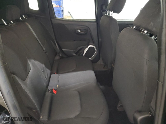 2018 Jeep Renegade Upland Edition with VIN ZACCJBAB1JPH29531, listed as a Copart auction lot 84016334 with 85,615 mi miles and Salvage Title. Bid and sale history available at carsss.com. Image 11.