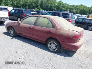 1999 Nissan Sentra XE with VIN 3N1AB41D0XL107458, listed as a IAAI auction lot 42536232 with 119,701 mi miles and . Bid and sale history available at DreamBid. Image 3.