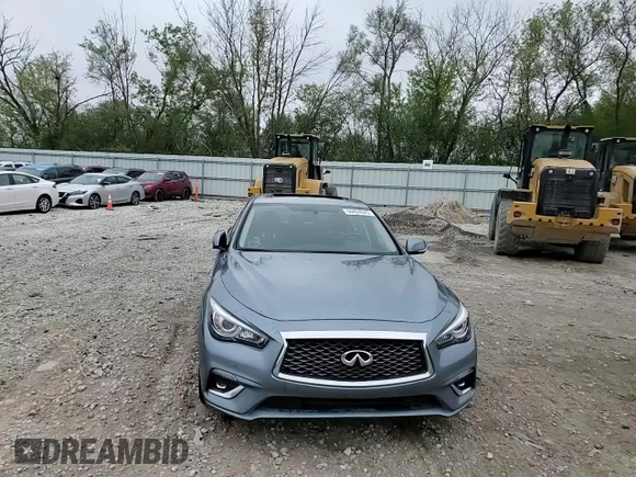 2019 Infiniti Q50 Luxe с VIN JN1EV7AR5KM553643, выставлен на аукционе Copart как лот 56404945 с пробегом 28 815 миль миль и Списание • Salvage title. История ставок и продаж доступна на DreamBid. Изображение 13.