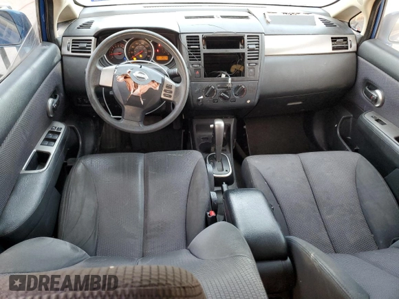 2007 Nissan Versa 1.8 S with VIN 3N1BC13E57L391336, listed as a Copart auction lot 46188905 with 182,540 mi miles and Salvage Title. Bid and sale history available at carsss.com. Image 8.