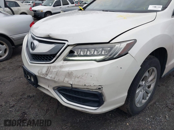 2017 Acura RDX with VIN 5J8TB4H36HL000755, listed as a IAAI auction lot 39087074 with 101,511 mi miles and . Bid and sale history available at DreamBid. Image 6.
