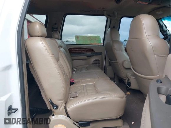 2001 Ford Excursion Limited with VIN 1FMSU43F31EC37134, listed as a IAAI auction lot 41903739 with 152,052 mi miles and . Bid and sale history available at DreamBid. Image 8.