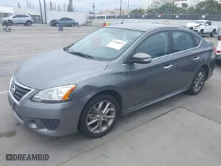 2015 Nissan Sentra S with VIN 3N1AB7AP5FY367402, listed as a IAAI auction lot 42068036 with 109,251 mi miles. Bid and sale history available at carsss.com. Image 2.