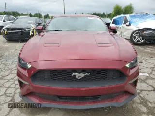 2018 Ford Mustang EcoBoost with VIN 1FA6P8TH2J5165421, listed as a Copart auction lot 64835545 with 115,727 mi miles and Clean title. Bid and sale history available at DreamBid. Image 5.