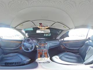 2005 Mercedes-Benz CLK 500 with VIN WDBTK75J85F153391, listed as a Copart auction lot 56691935 with 79,993 mi miles and Salvage title. Bid and sale history available at DreamBid. Image 14.