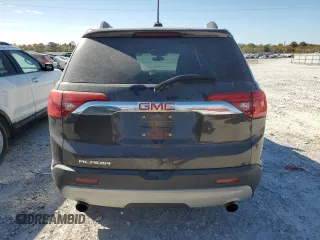 2018 GMC Acadia SLE with VIN 1GKKNLLS4JZ237696, listed as a Copart auction lot 77157914 with 95,695 mi miles and Salvage Title. Bid and sale history available at DreamBid. Image 6.