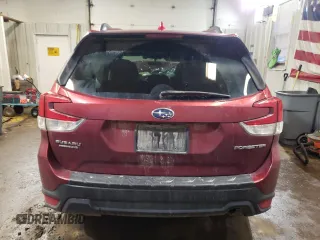 2020 Subaru Forester Premium with VIN JF2SKAJC9LH487336, listed as a Copart auction lot 83901344 with 107,753 mi miles and Salvage Title. Bid and sale history available at carsss.com. Image 6.
