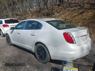 2010 Lincoln MKS w/EcoBoost with VIN 1LNHL9FT3AG611242, listed as a IAAI auction lot 42142027 with 103,758 mi miles. Bid and sale history available at carsss.com. Image 3.