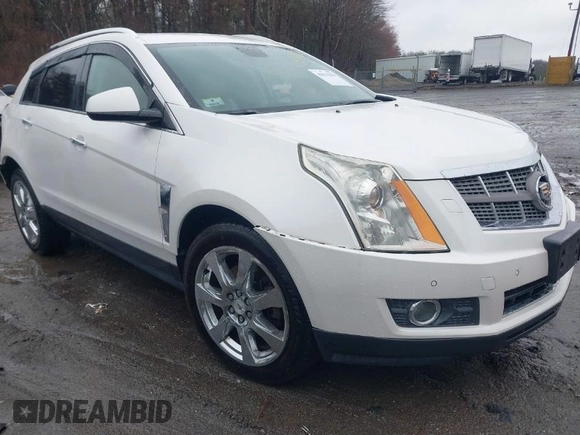 2011 Cadillac SRX Premium Collection with VIN 3GYFNFEYXBS519673, listed as a IAAI auction lot 41911253 with 180,986 mi miles. Bid and sale history available at carsss.com. Image 1.