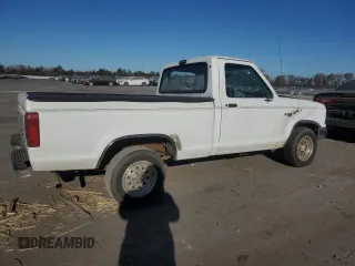 1992 Ford Ranger with VIN 1FTCR10A5NTA34829, listed as a Copart auction lot 80017304 with 77,947 mi miles and Salvage Title. Bid and sale history available at carsss.com. Image 3.