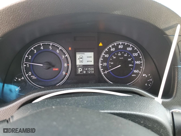 2011 Infiniti G37 Coupe Journey with VIN JN1CV6EK8BM210792, listed as a Copart auction lot 50721675 with 141,920 mi miles and Salvage Title. Bid and sale history available at carsss.com. Image 9.
