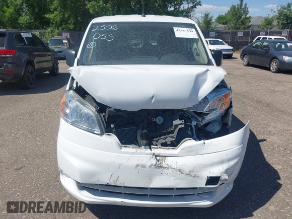 2021 Nissan NV200 SV with VIN 3N6CM0KN6MK704774, listed as a IAAI auction lot 42687599 with 35,845 mi miles and . Bid and sale history available at DreamBid. Image 12.