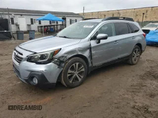 2019 Subaru Outback Limited z VIN 4S4BSAJC1K3226921, wystawiony jako Copart lot #56750525 z przebiegiem 69 930 mil mil oraz Szkody całkowita. Historia ofert i sprzedaży dostępna na DreamBid. Obrazek 1.