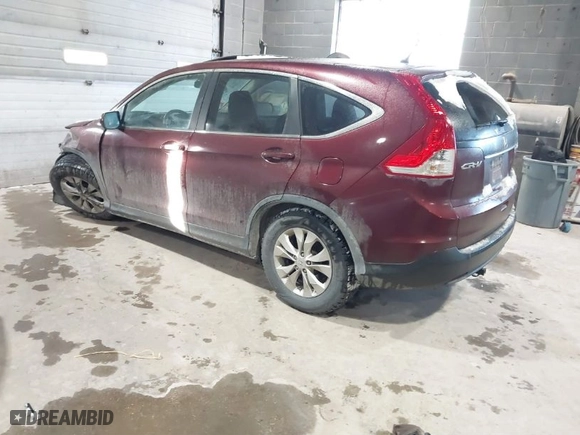 2013 Honda CR-V EX with VIN 5J6RM4H58DL088572, listed as a IAAI auction lot 41374387 with 140,365 mi miles. Bid and sale history available at carsss.com. Image 3.