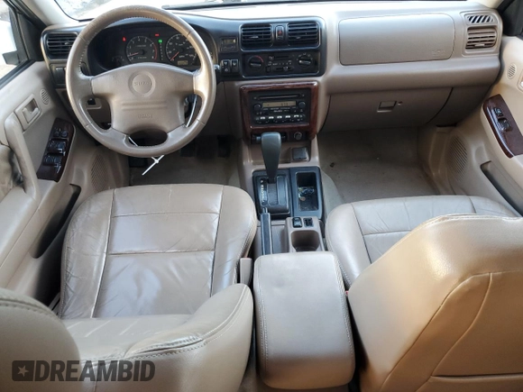 2000 Isuzu Rodeo S z VIN 4S2CK58W8Y4340907, wystawiony jako Copart lot #79683804 z przebiegiem 153 419 mil mil oraz Szkoda całkowita • Salvage title. Historia ofert i sprzedaży dostępna na DreamBid. Obrazek 8.
