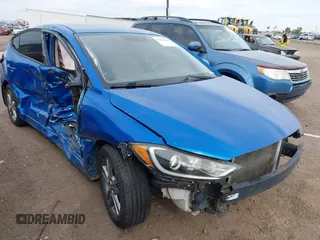 2018 Hyundai Elantra SEL with VIN 5NPD84LF9JH380476, listed as a IAAI auction lot 41800483 with 60,289 mi miles. Bid and sale history available at carsss.com. Image 6.