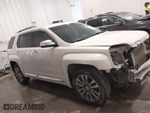 2017 GMC Terrain Denali z VIN 2GKFLVE32H6100609, wystawiony jako IAAI lot #41730080 z przebiegiem 99 252 mil mil oraz . Historia ofert i sprzedaży dostępna na DreamBid. Obrazek 14.