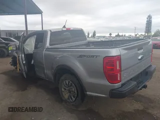 2020 Ford Ranger XL with VIN 1FTER1EHXLLA46177, listed as a IAAI auction lot 41915726 with 28,901 mi miles. Bid and sale history available at carsss.com. Image 3.