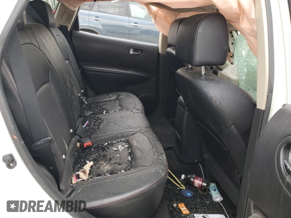 2013 Nissan Rogue S with VIN JN8AS5MV6DW647303, listed as a Copart auction lot 51522995 with Not Provided miles and Non Repairable. Bid and sale history available at DreamBid. Image 10.